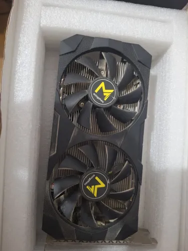 Placa de video rx580