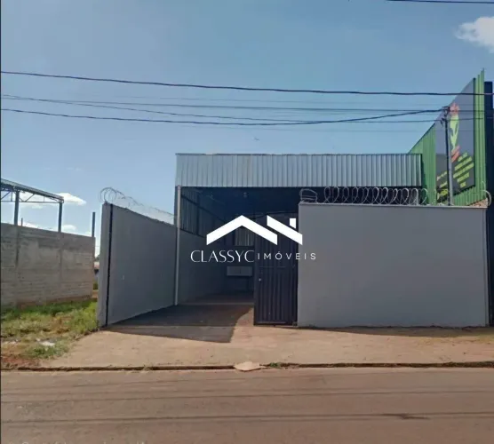 Galpão com 175m² útil, 2 banheiros acessíveis | Uberlândia - MG