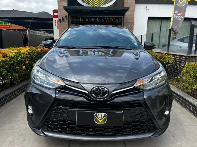 Toyota Yaris XLS Sedan 1.5 Flex 16V 4P Aut. 2025