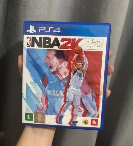 NBA 2k22 PS4 usado
