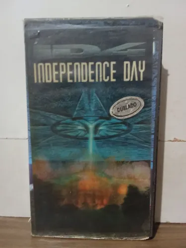 vhs filme independence day dublado capa especial
