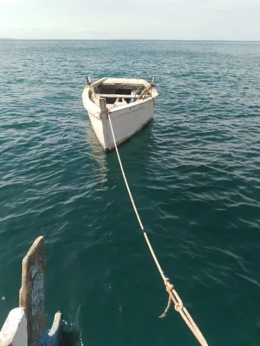 Barco catraia..