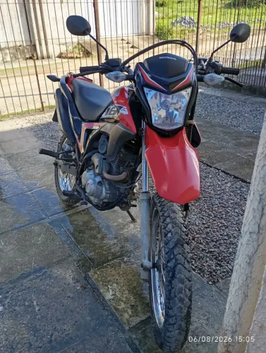 Honda Bros 160 NXR Vermelha - Muito Conservada
