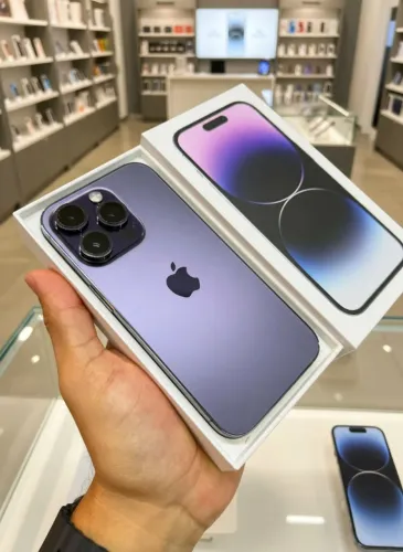  iPhone 14 Pro 256GB ? Seminovo, Bateria 77%