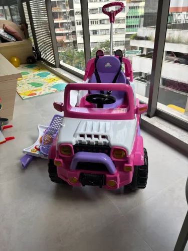 Diipi calesita brinquedo carrinho infantil passeio