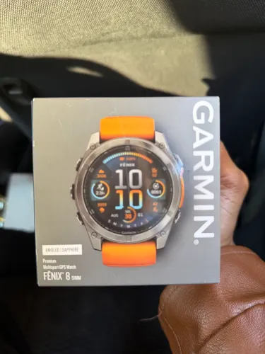 Garmin Fenix 8 