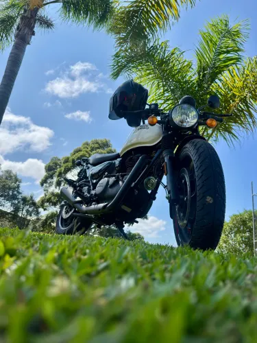 Royal Enfield Hunter 350 - Impecável - Apenas 2.200 km