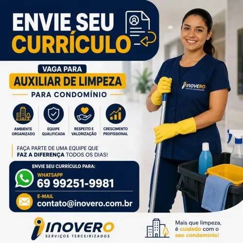 Envie seu currículo!!!!