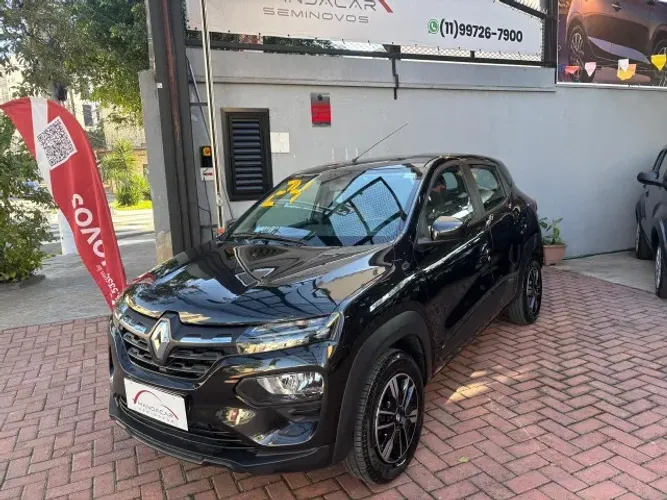 Renault Kwid Intense 1.0 Flex 12V 5P Mec. 2024