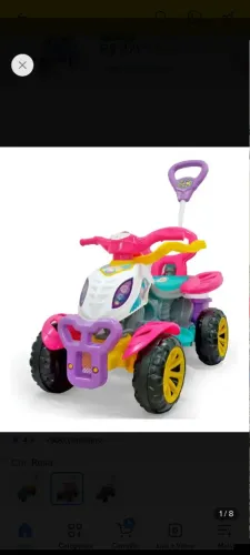 Carrinho de passeio