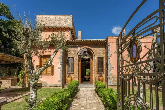 CASA VILLA TRISSINO NO CONDOMÍNIO VALE DO BOSQUE