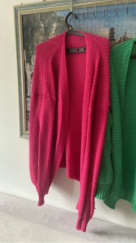 Blusas de lã 