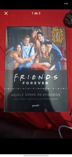 Livro friends aquele sobre os episódios