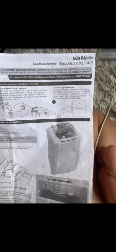 Máquina de lavar roupas