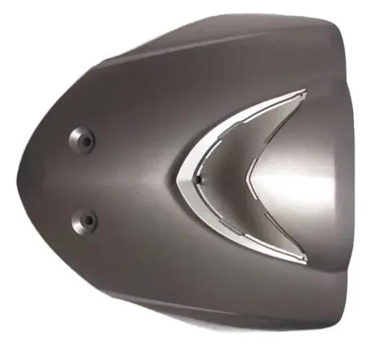 Carenagem Frontal Sup Prata Burgman 125