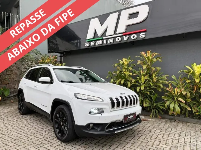 Jeep Cherokee Limited 3.2 4X4 V6 Aut. 2015