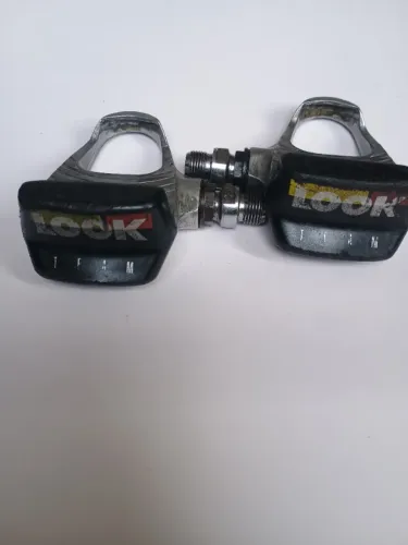 Pedal clip Look Team p/ bicicleta road/speed