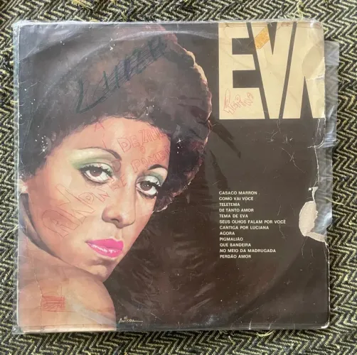 LP Vinil Evinha - Eva série coletânea vol. 1 - 1973