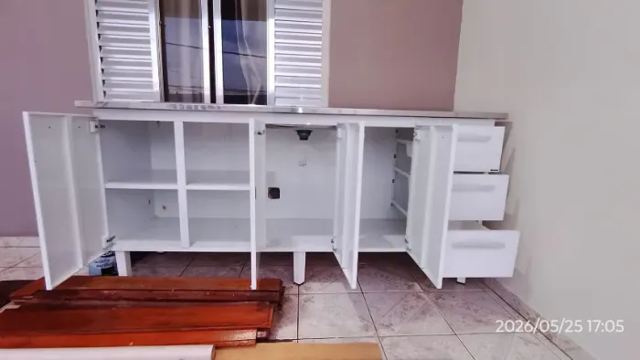 Gabinete Balcão de Pia Cozimax
