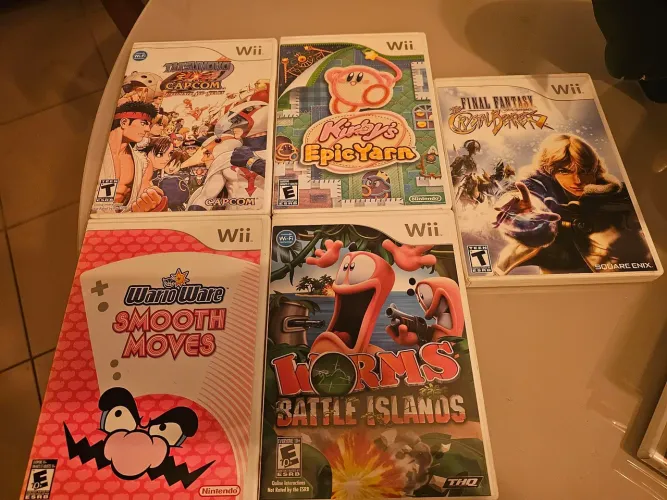 Jogos raros nintendo wii 