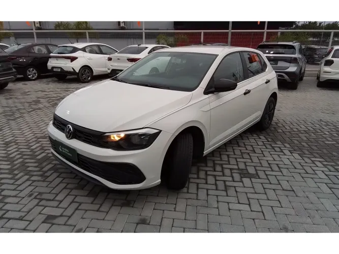 Volkswagen Polo Track 1.0 Flex 12V 5P 2026