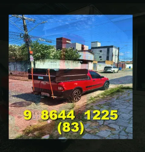 Frete para Mangabeira, Bessa e Cabo Branco! Serviço rápido e confiável.