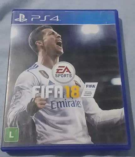 Jogo PlayStation 4 Fifa 18