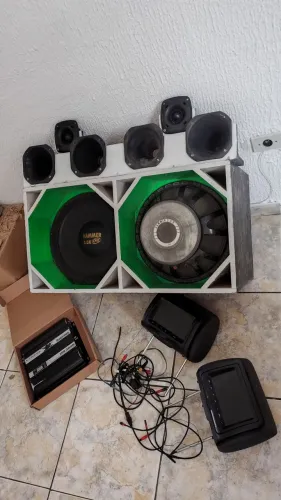 Caixa de 15 Eros Hammer 3.0 (aceito trocas)