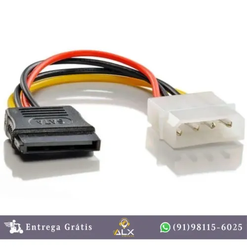 Cabo de Dados Sata 50cm Pc-cbst04 Plus Cable *ENTREGA GRÁTIS*