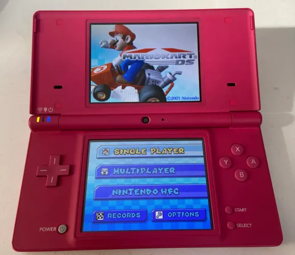 Nintendo DSi Rosa Desbloqueado