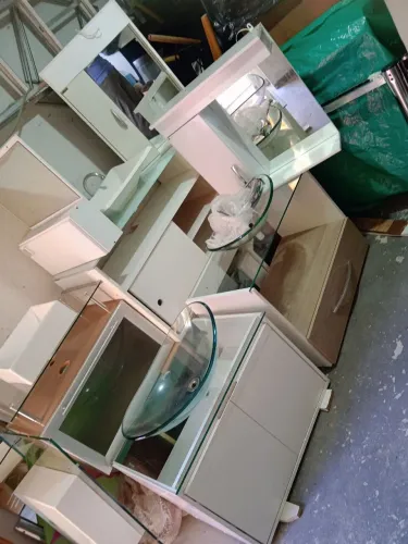 Gabinetes para banheiro R$380 cada um, lindos ?