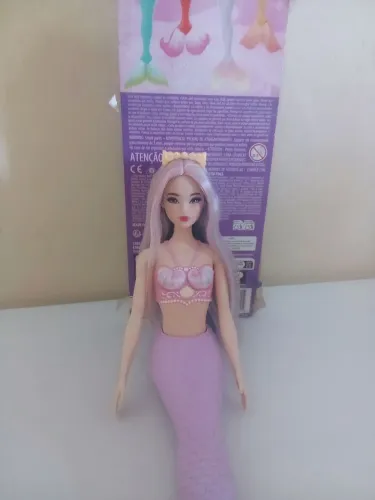Barbie Sereia Odile - Face Sculpt| Com Caixa