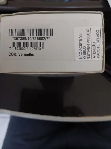 Vendo um aparelho selula na caixa semi novo 