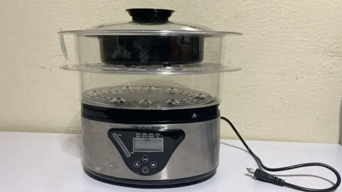 Panela Cozimento a Vapor Hamilton Beach