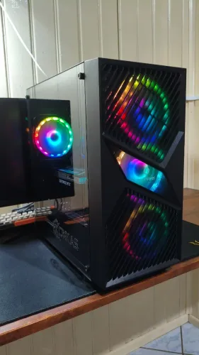 PC Gamer i5 12a Geração + RTX 3050 Galax + 16GB RAM + SSD NVMe