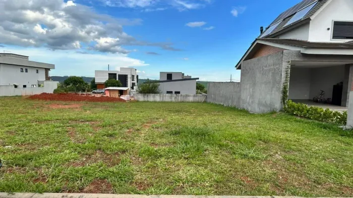 Terreno à Venda Em Condomínio Fechado - Jardim Carvalho, Ponta Grossa