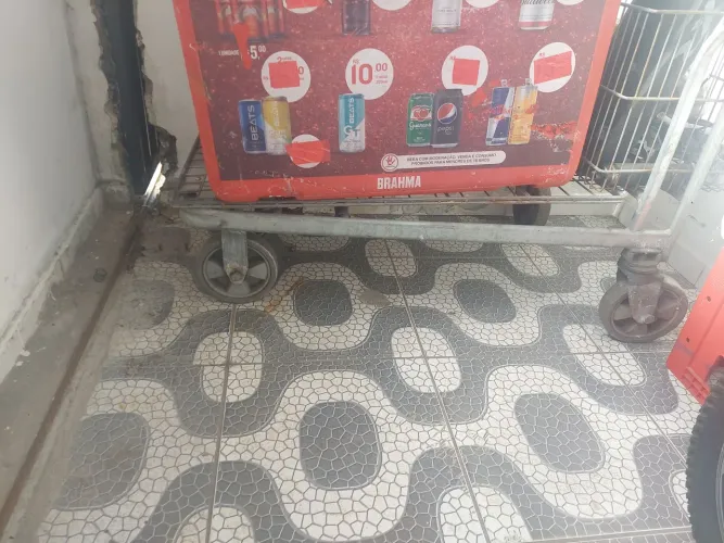 Carrinho Prancha/Plataforma e Isopor Grande