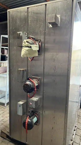 Forno Pratica E650 Elétrico. Com Vapor Temporizador 43kW Até 650 pães por fornada