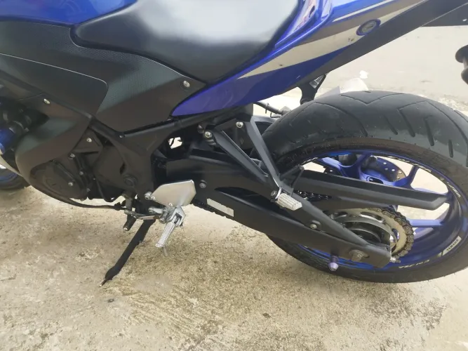 R3 YZF 321cc R$ 24.000