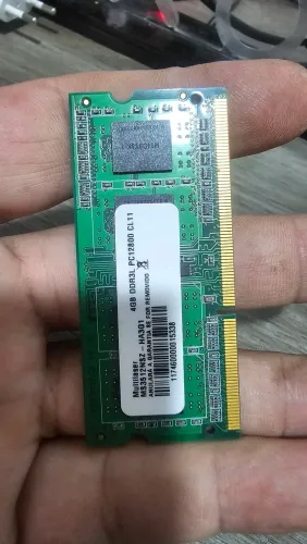 Memória ram 4 gb ddr3 
