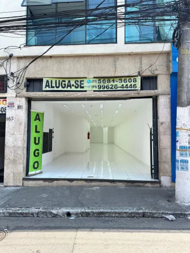 Ponto comercial/Loja/Box para aluguel possui 140 metros quadrados