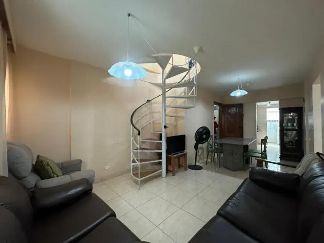 [DUPLEX-10934] Alugo Cobertura Duplex 80m² Mobiliada  Boa Viagem