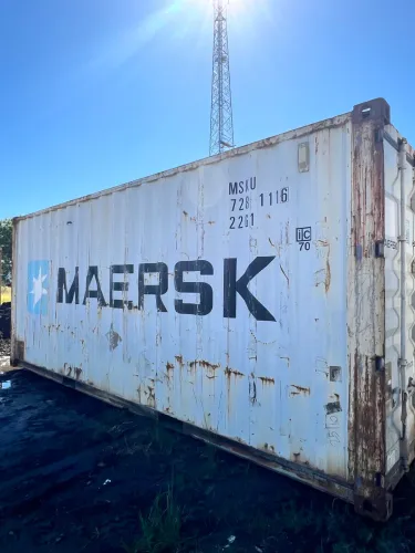Container 20 pés dry promoção