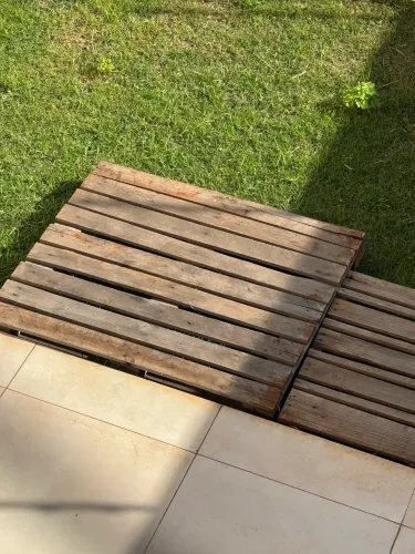 Pallet descartaveis lote 12uni