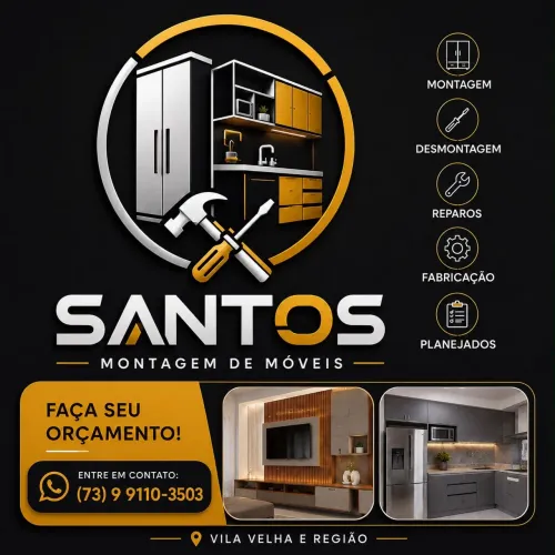 Montagem, desmontagem , reparos de móveis e fabricacao!