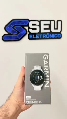 Garmin FR 165 | 43mm | 1 ano de Garantia | Revenda Autorizada Garmin | 10x sem juros |