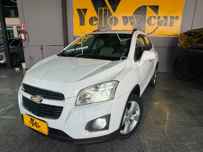 Chevrolet Tracker LTZ 1.8 16V Flex 4X2 Aut. 2014