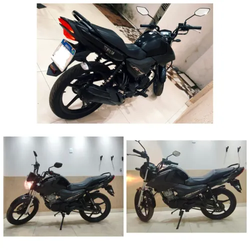 Moto Muito Nova, Baixa KM e Super Conservada