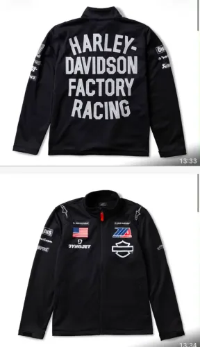 Jaqueta Harley Davidson Factory Racing