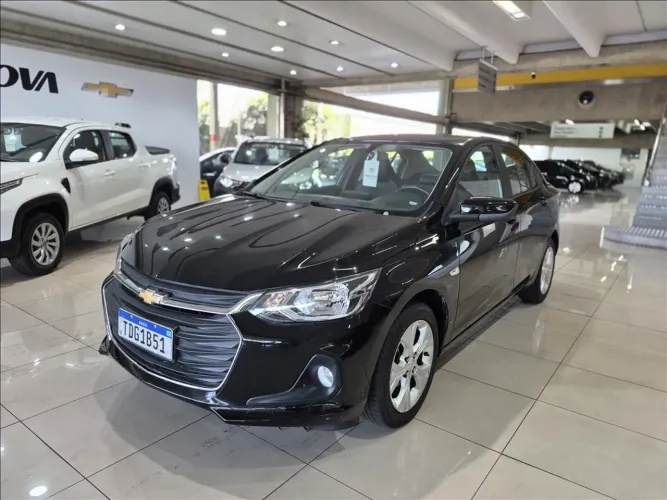 Chevrolet Onix Plus LTZ 1.0 12V TB Flex Aut. 4P 2025